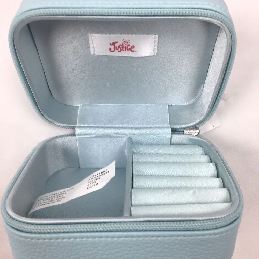 New Justice Jewelry Case Initial 